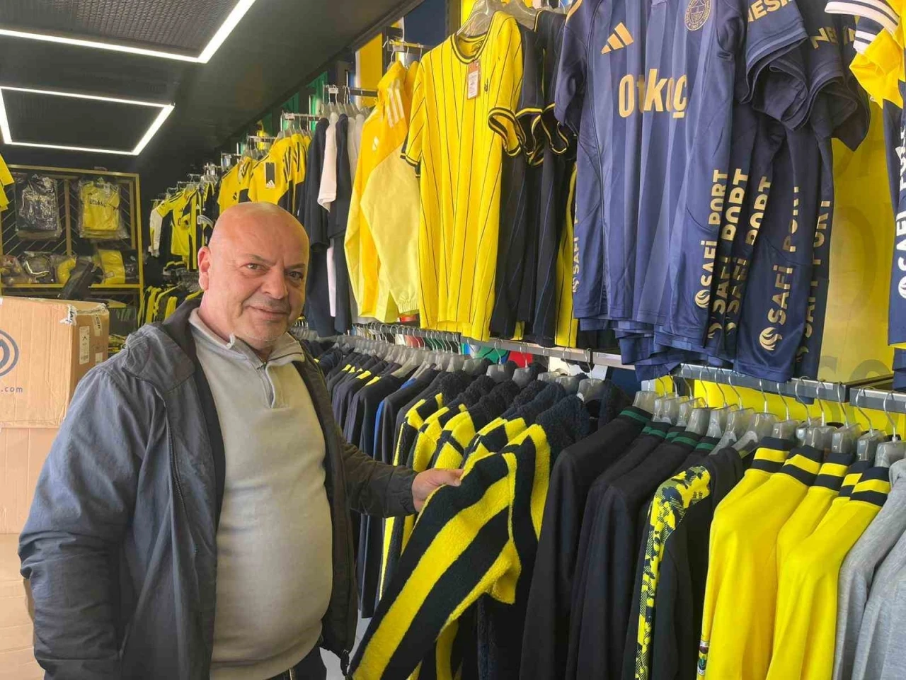 Fenerbah&ccedil;e tırı Tavşanlı&rsquo;da
