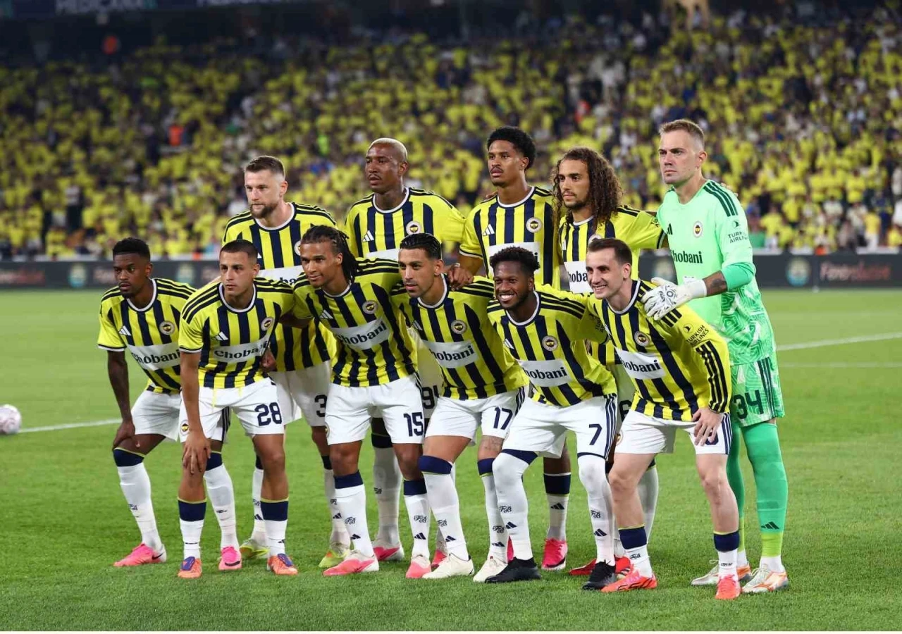 Fenerbah&ccedil;e, yeni sezonun ilk ma&ccedil;ında galibiyet aldı
