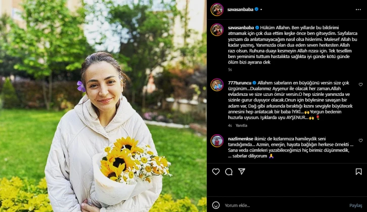 AYŞENUR PARLAK KANSERE YENİK DÜŞTÜ