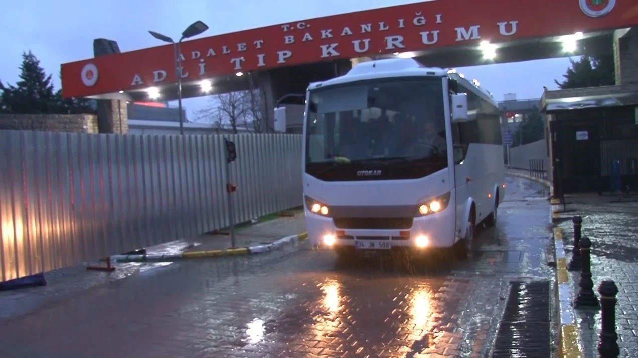 Fenomenlerin Adli Tıp Kurumu&rsquo;nda işlemleri tamamlandı
