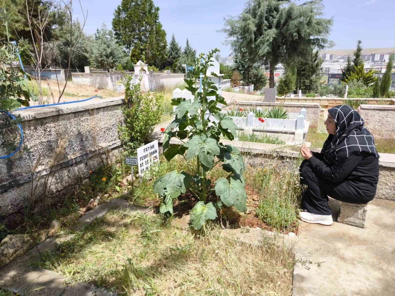 Feray Şahin, Anneler Günü’nde mezarı başında anıldı
