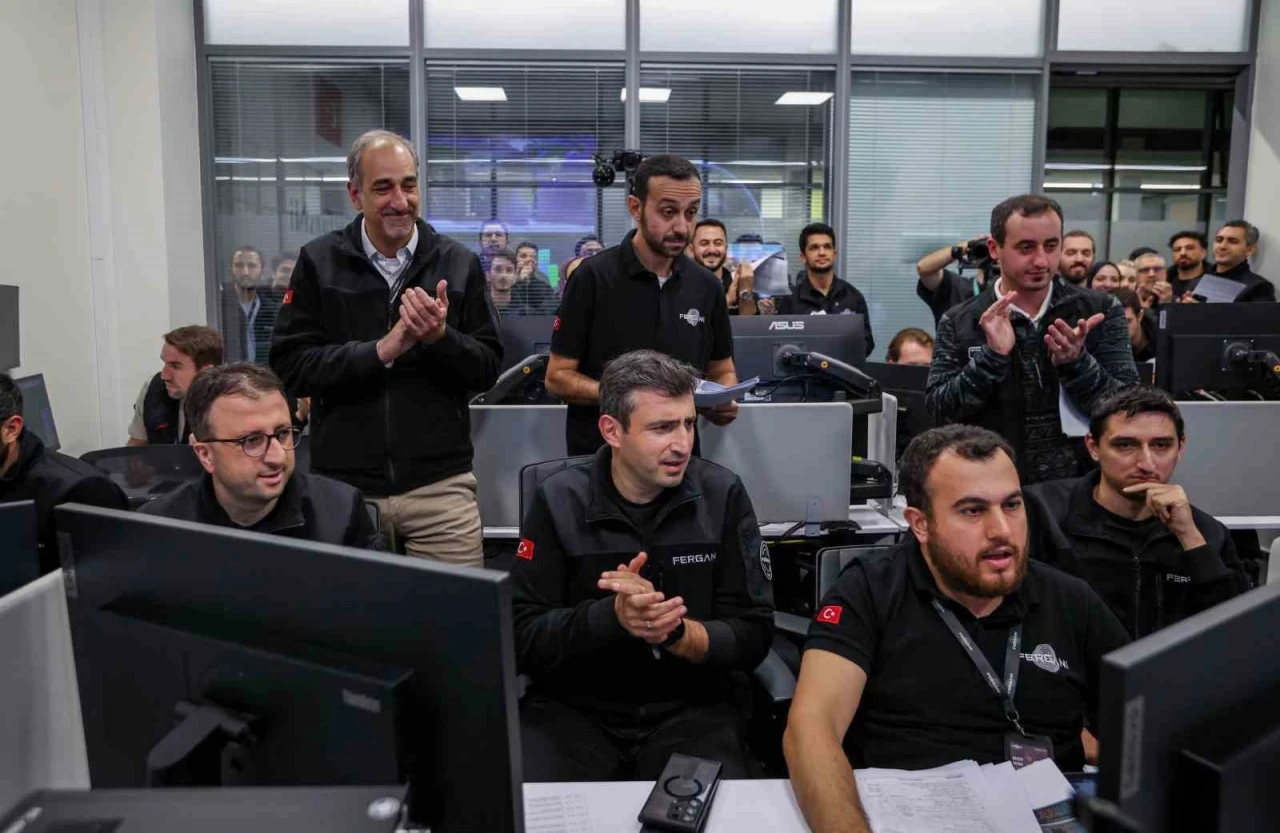 Fergani’den tarihi adım: Türkiye’nin ilk yörünge transfer aracı uzayda

