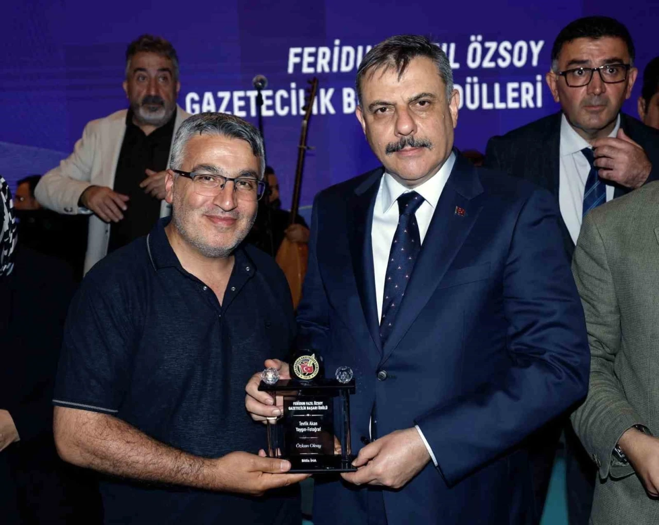 Feridun Fazıl &Ouml;zsoy Başarılı Gazeteciler &Ouml;d&uuml;l T&ouml;reni&rsquo;nde İHA&rsquo;ya &ouml;d&uuml;l
