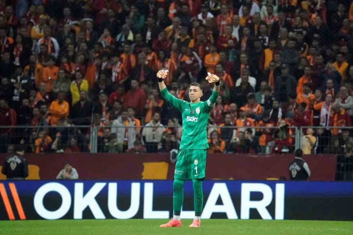 Fernando Muslera, Fenerbahçe’ye karşı 30 derbiye çıktı
