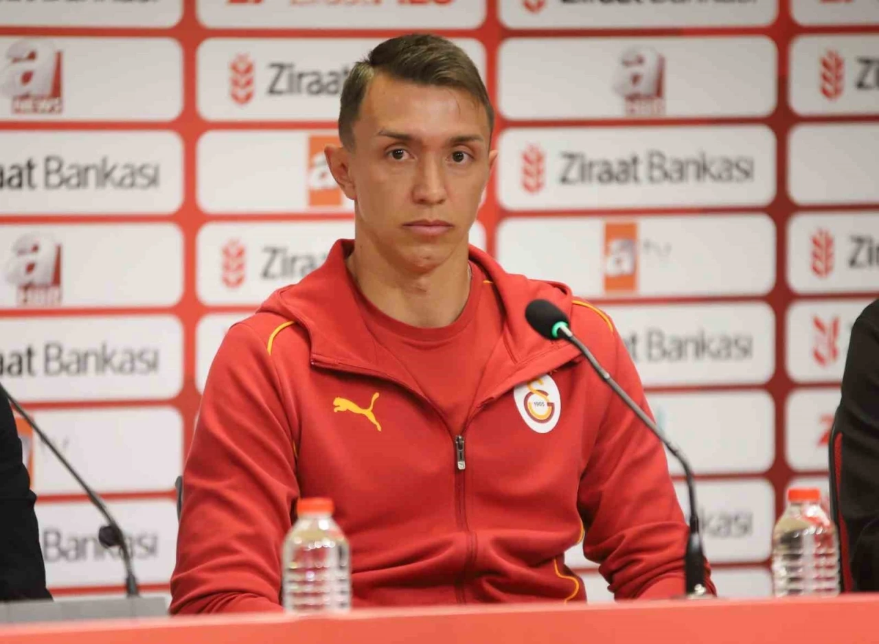 Fernando Muslera: &quot;Büyük bir maç bizi bekliyor&quot;
