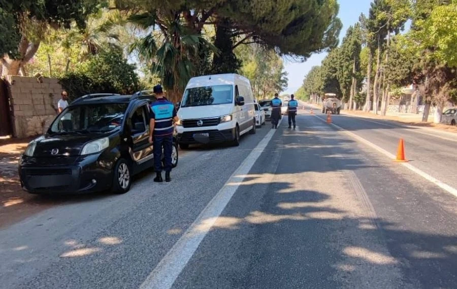 Festival yolunda yakalandılar
