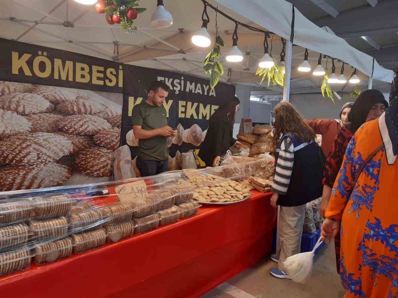 Festivalde açıkta satılan ürünlerle ilgili İl Tarım ve Orman Müdürlüğü harekete geçti
