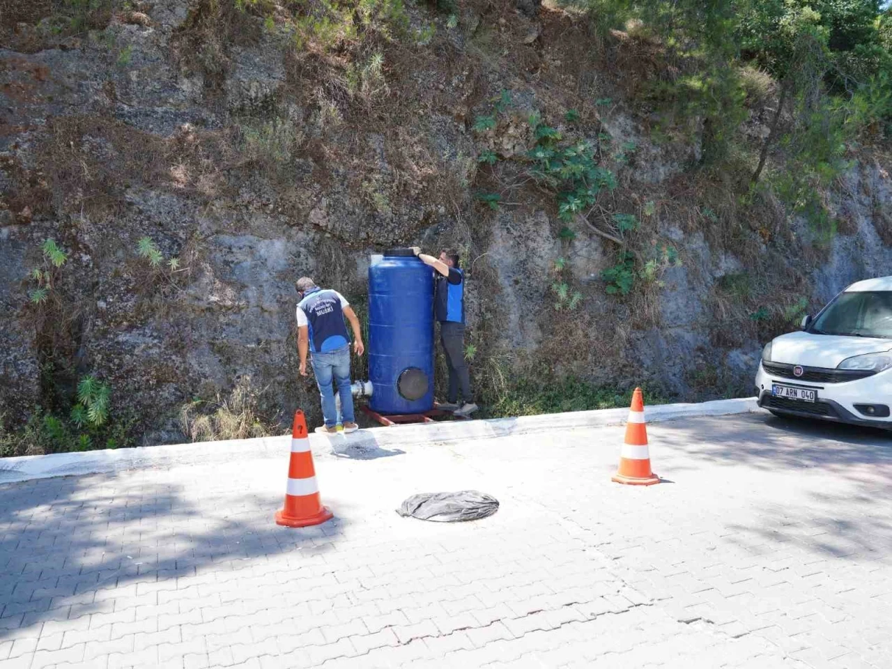 Fethiye Sahil Şeridinde Koku &Ccedil;ilesi Bitti