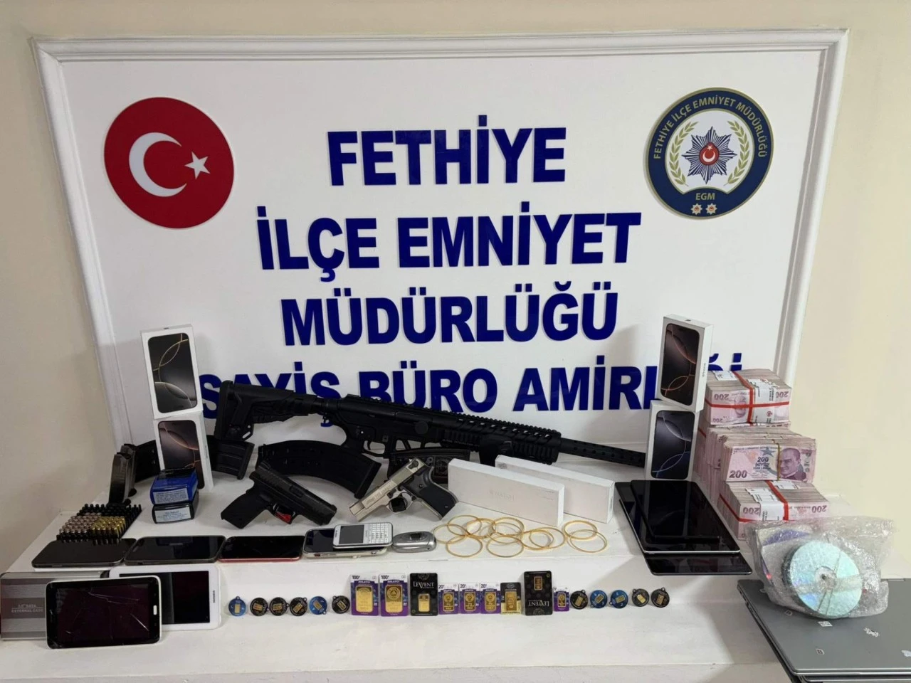 Fethiye'de Büyük Dolandırıcılık Operasyonu