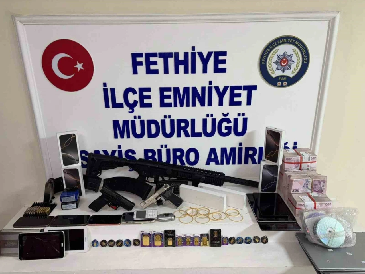 Fethiye’de dolandırıcılık şüphelisi yakalandı
