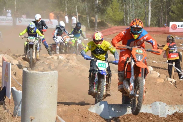 Fethiye&rsquo;de d&uuml;zenlenen T&uuml;rkiye S&uuml;per Enduro Şampiyonası sona erdi
