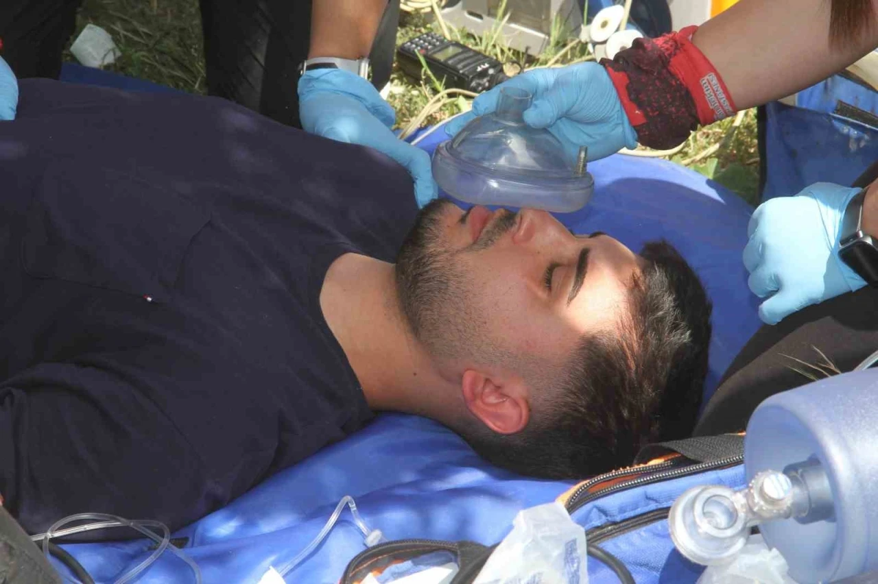 Fethiye’de gerçeğini aratmayan ’Acil Durum’ tatbikatı
