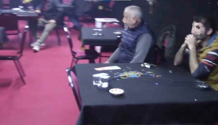 Fethiye’de İnşaat Müteahhitleri Derneğine kumar operasyonu