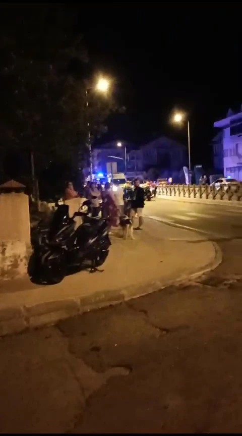 Fethiye'de motosiklet kazası: 1 ölü