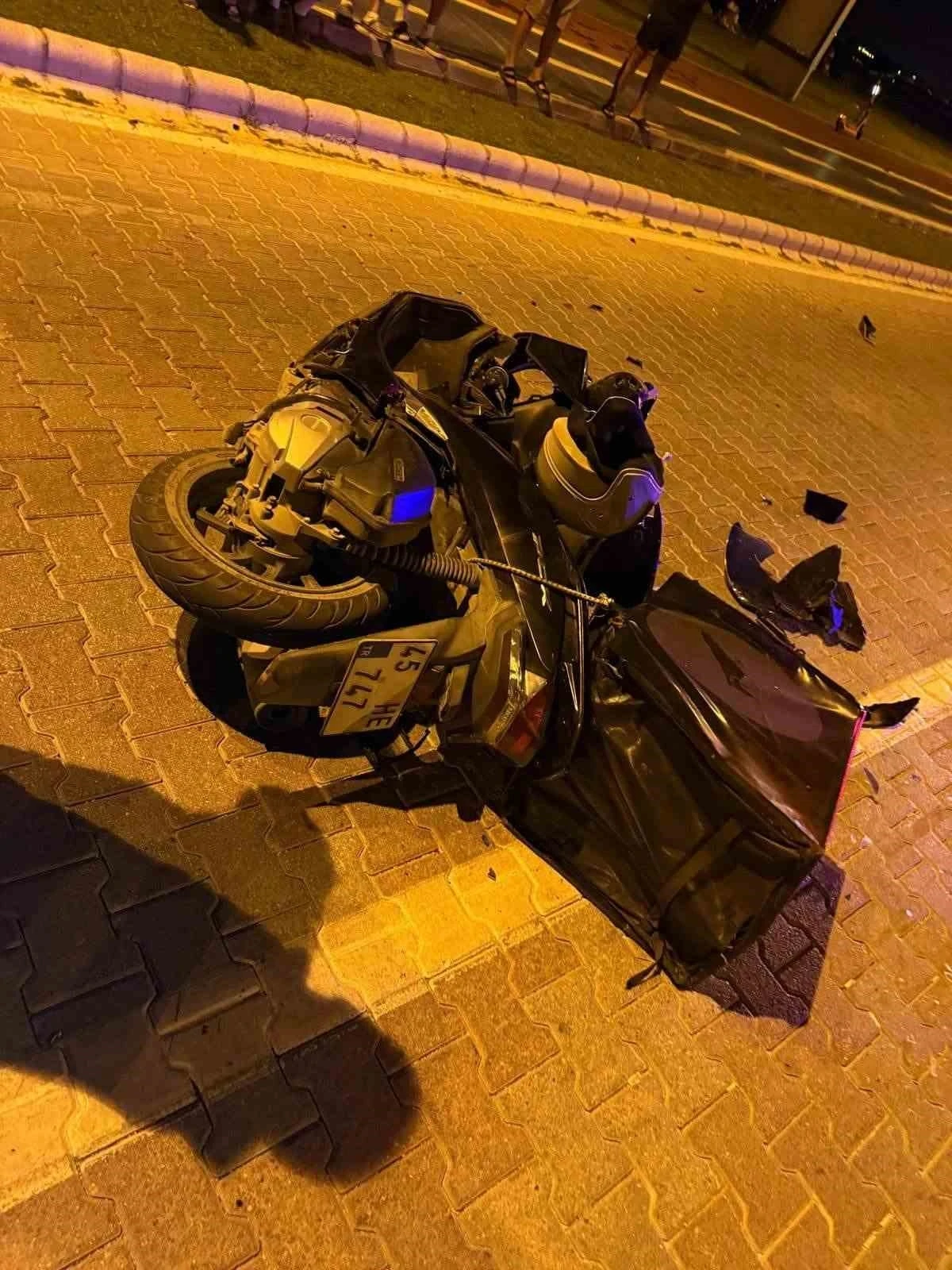 Fethiye’de motosiklet sürücüsü hayatını kaybetti
