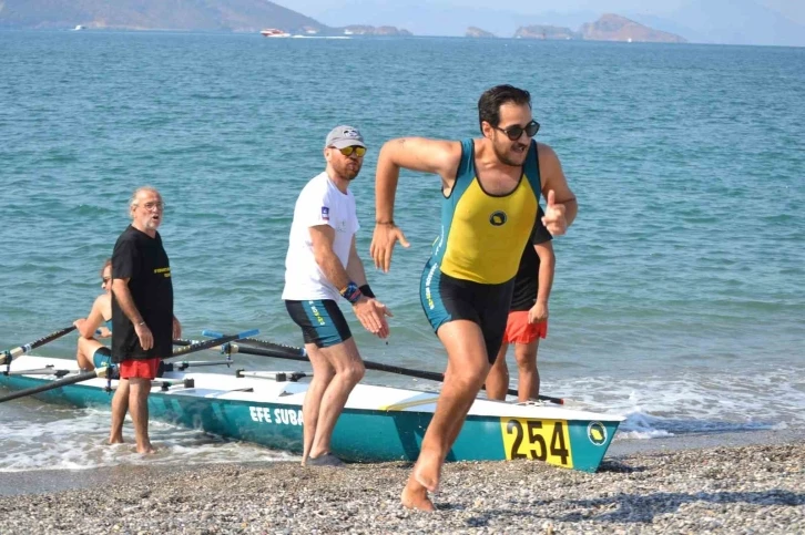 Fethiye&rsquo;de &rsquo;Rowing Beach Sprint&rsquo; Yarışları başladı
