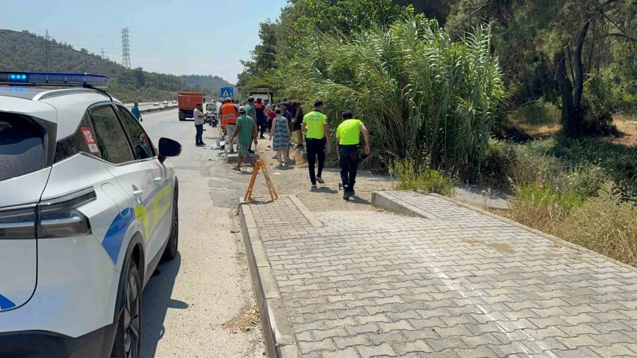 Fethiye’de trafik kazası: 2 ölü, 1 yaralı
