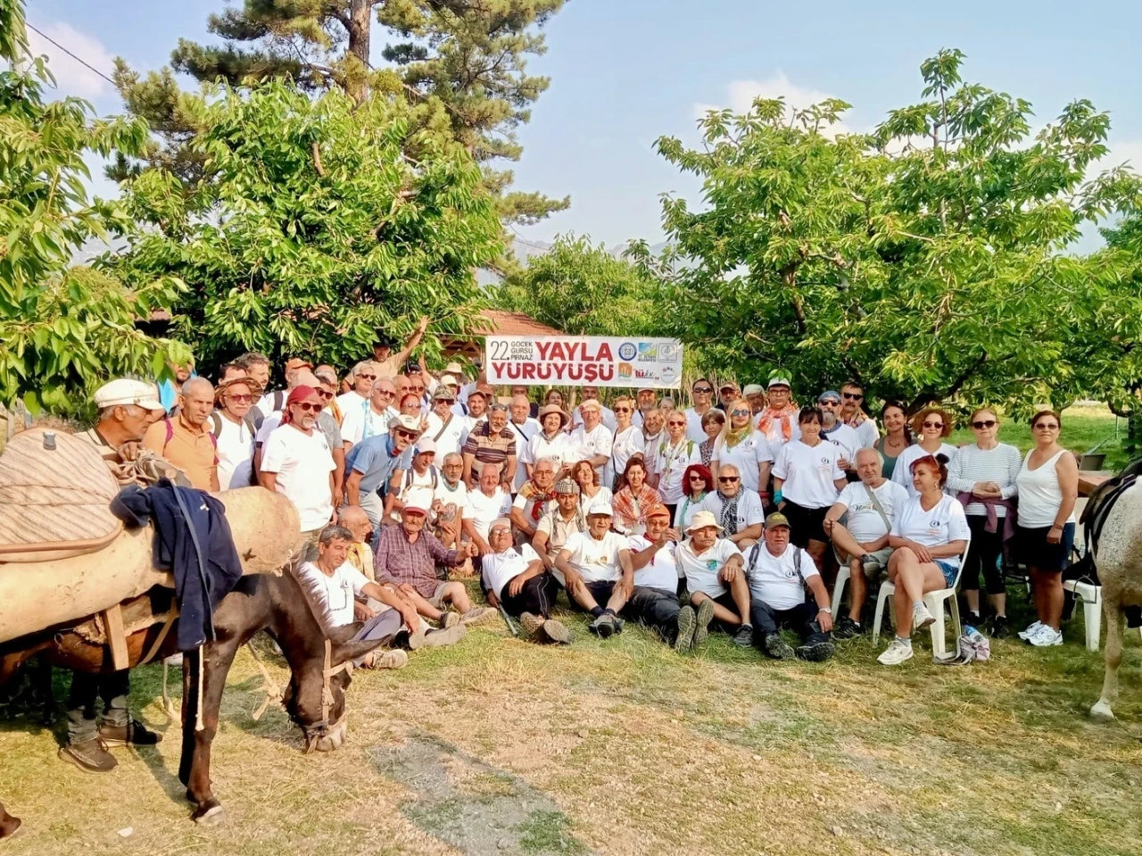 Fethiye'de Yörük Göçü Canlandı