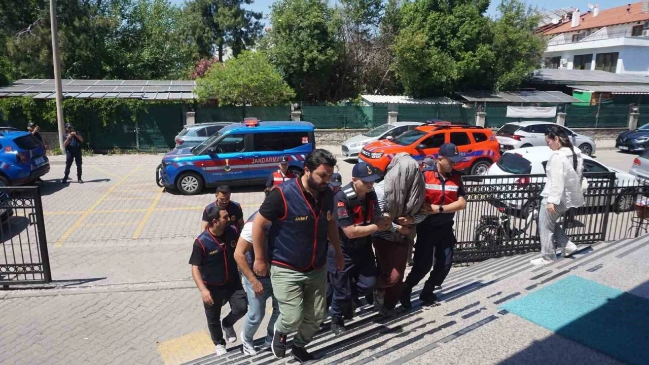 Fethiye’deki cinayette 3 tutuklama
