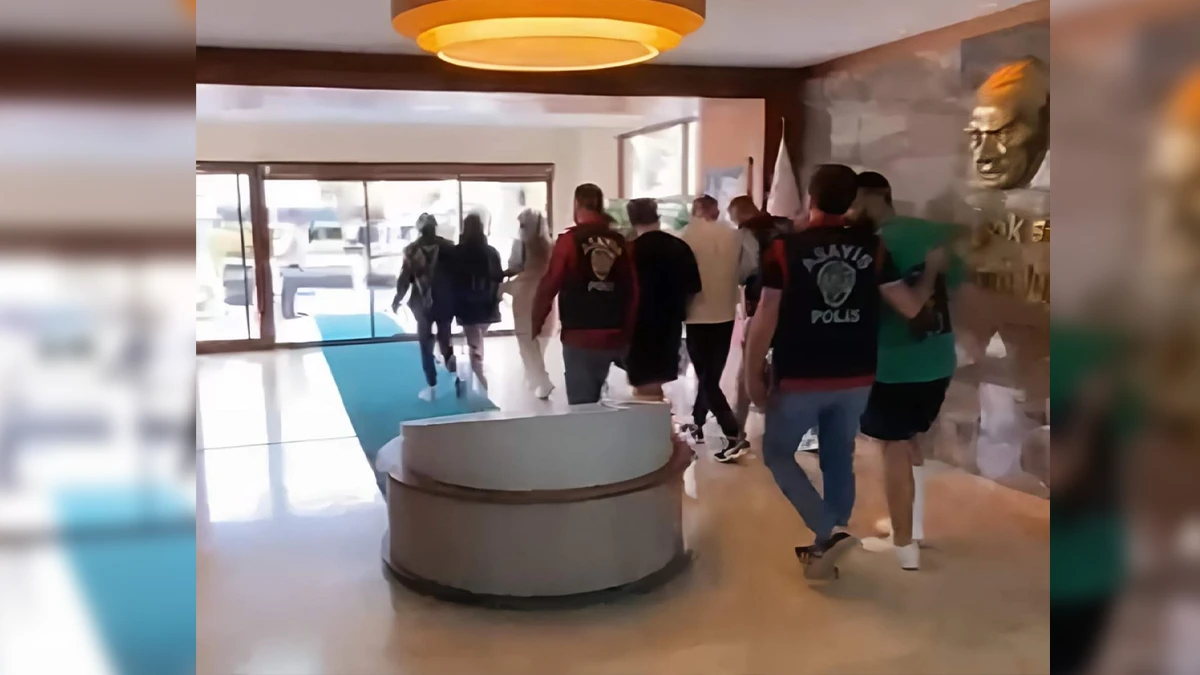 Fethiye Polisi'nden Çok Yönlü Operasyon