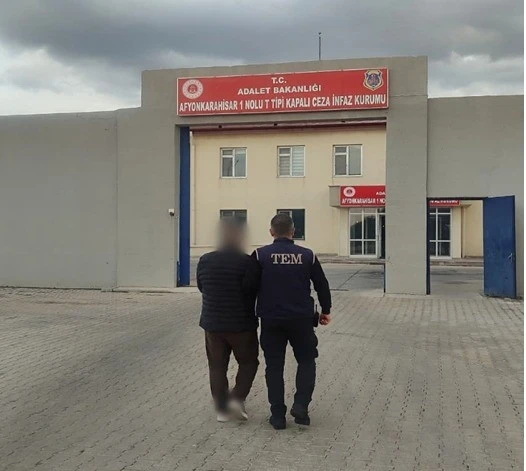 FETÖ’den hapis cezası ile aranan şahıs yakalandı
