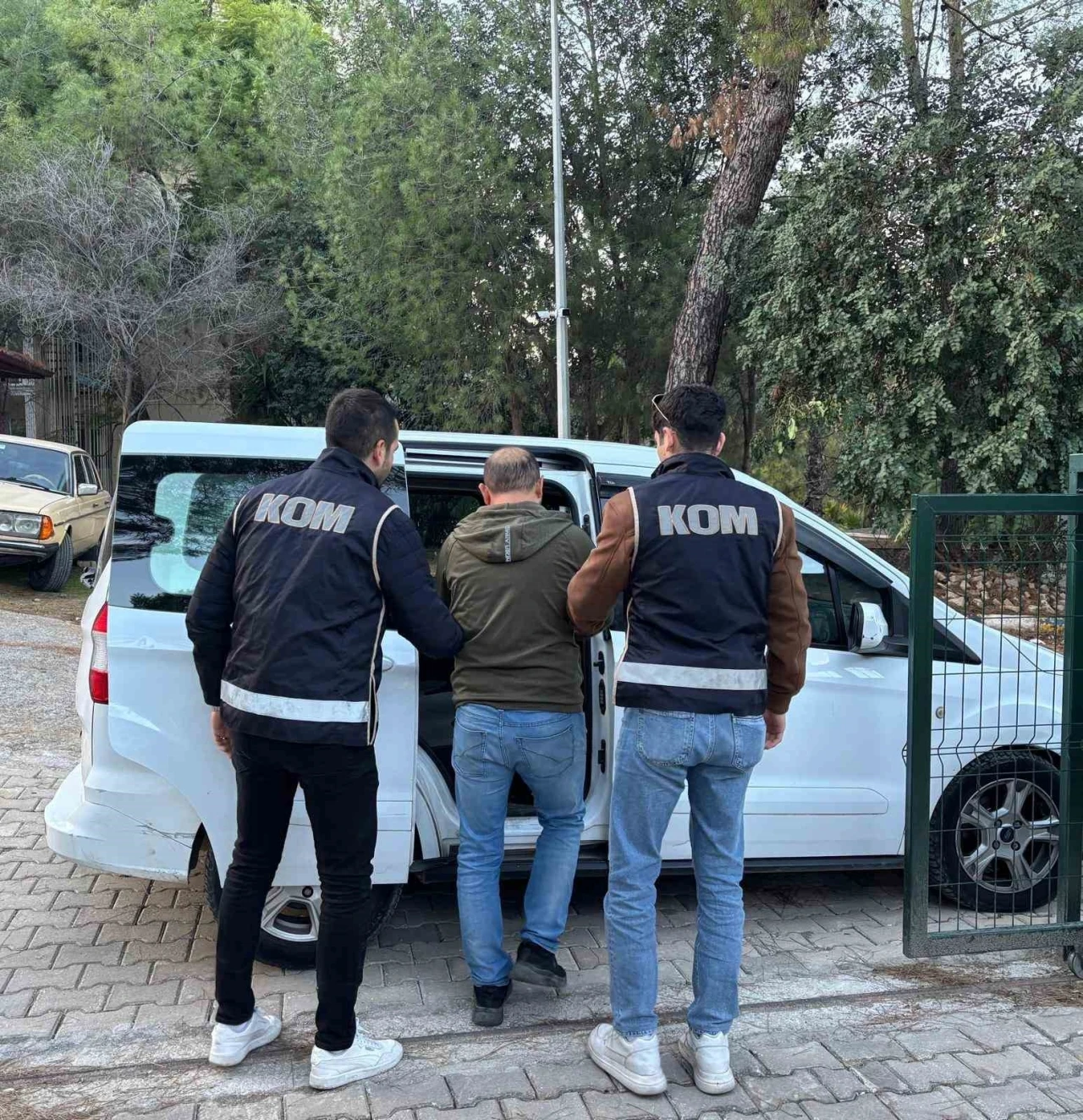 Fetö’nün firari üyesi Marmaris’te yakalandı
