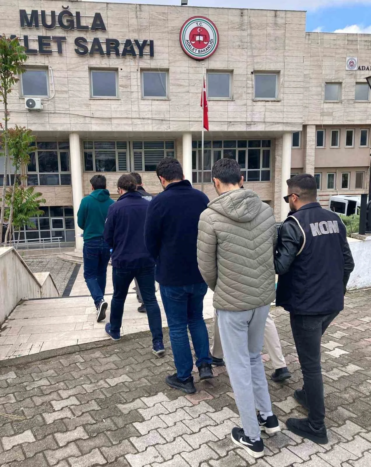 FETÖ terör örgütü iki şüpheli tutuklandı
