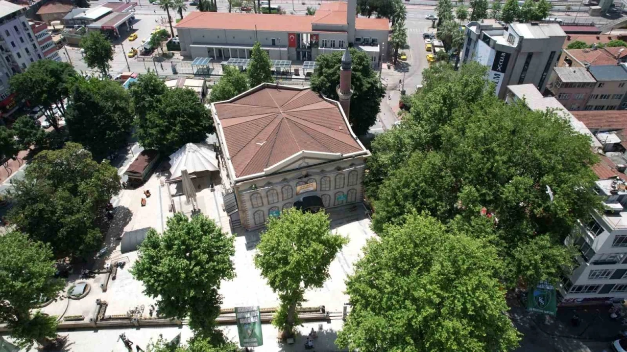 Fevziye Camii’nin dış cephesi yenilendi
