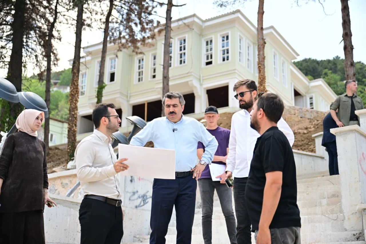 Fevziye parkı ve tarihi k&ouml;şkte geri sayım başladı
