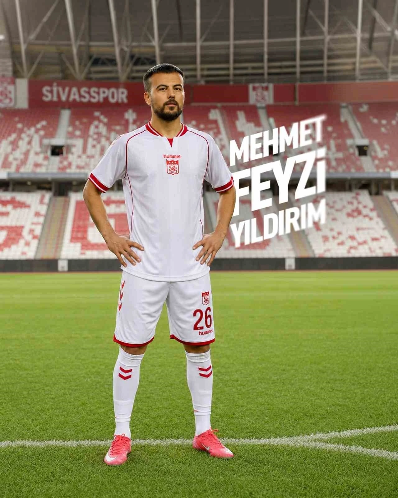 Feyzi Yıldırım yeniden Sivasspor&rsquo;da
