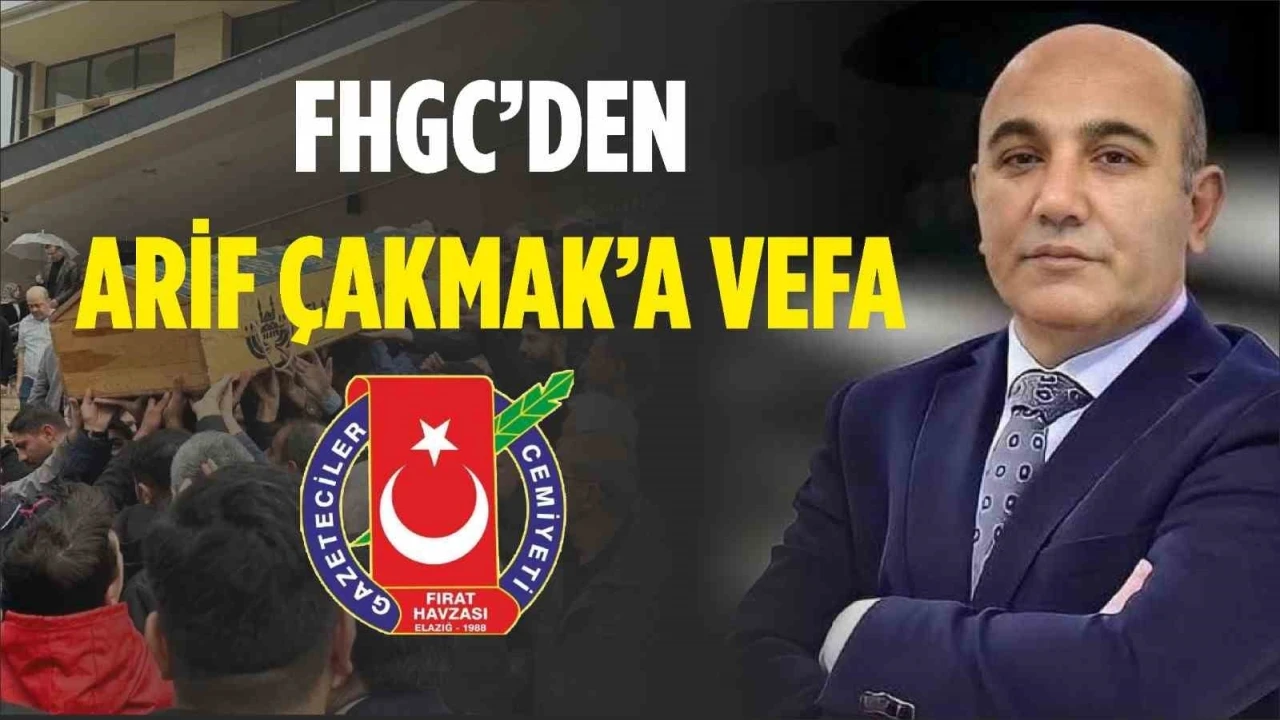 FHGC&rsquo;den Arif &Ccedil;akmak&rsquo;a vefa
