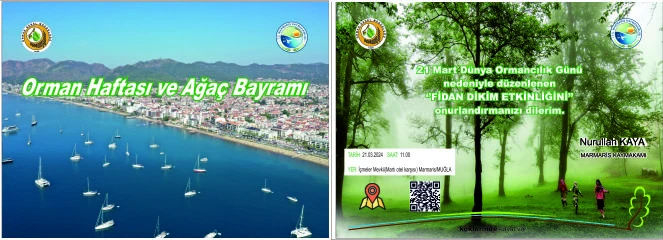 “FİDAN DİKİM ETKİNLİĞİNİ”