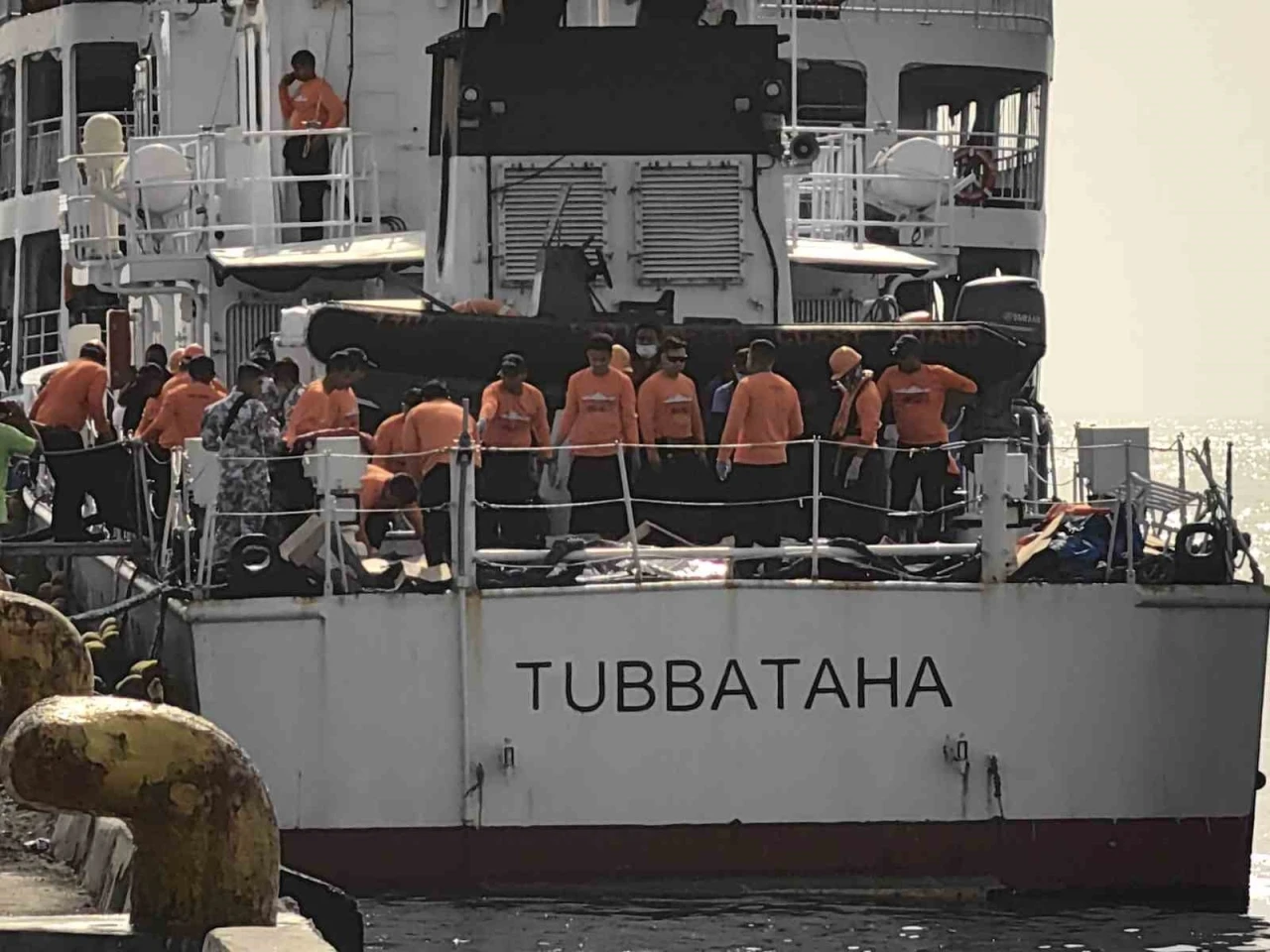 Filipinler&rsquo;deki feribot kazasında can kaybı 18&rsquo;e y&uuml;kseldi, 24 kişi hala kayıp
