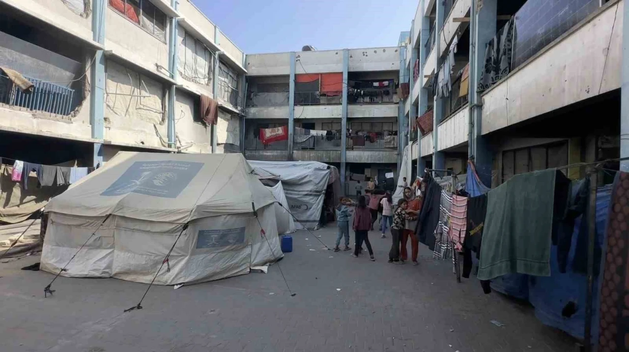 Filistinli çocuklar, Kurban Bayramı’nda kayıplarını, özlemlerini ve umutlarını anlattı
