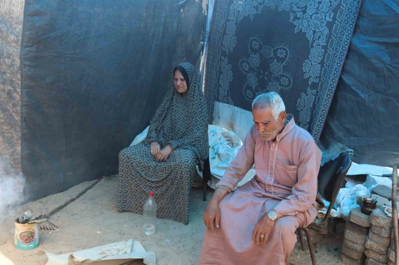 Filistinli El-Masri: "Nakba G&uuml;n&uuml;&rsquo;n&uuml;n yıld&ouml;n&uuml;m&uuml;nde, halkımızın o d&ouml;nemde yaşadığından daha b&uuml;y&uuml;k bir acı &ccedil;ekiyoruz"
