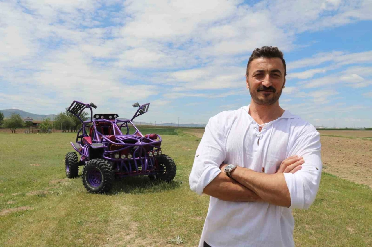 Fatih'ten Mad Max Esintili Arazi Aracı
