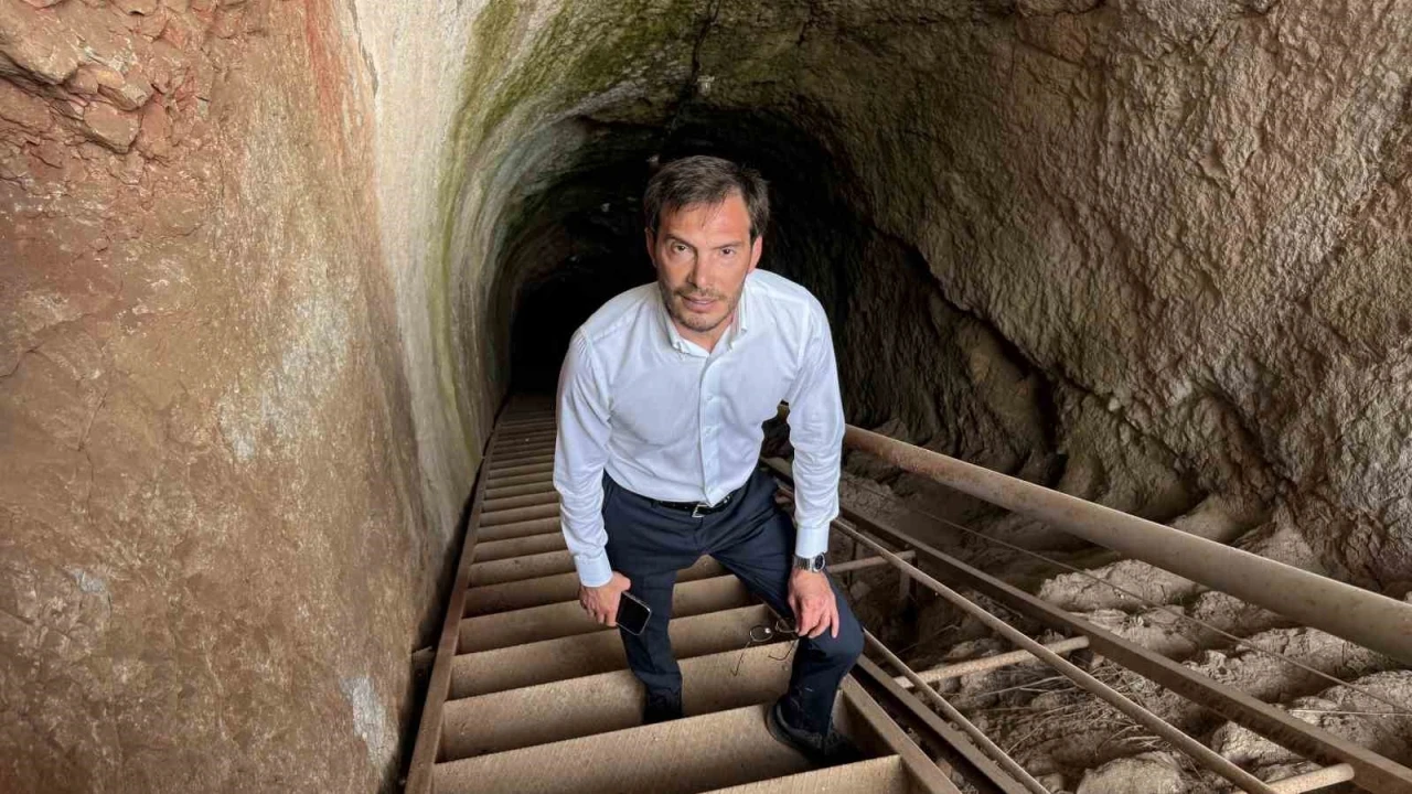 Filmlere konu olan Dracula’nın Tokat’taki esaret mahzeni turizme kazandırılıyor
