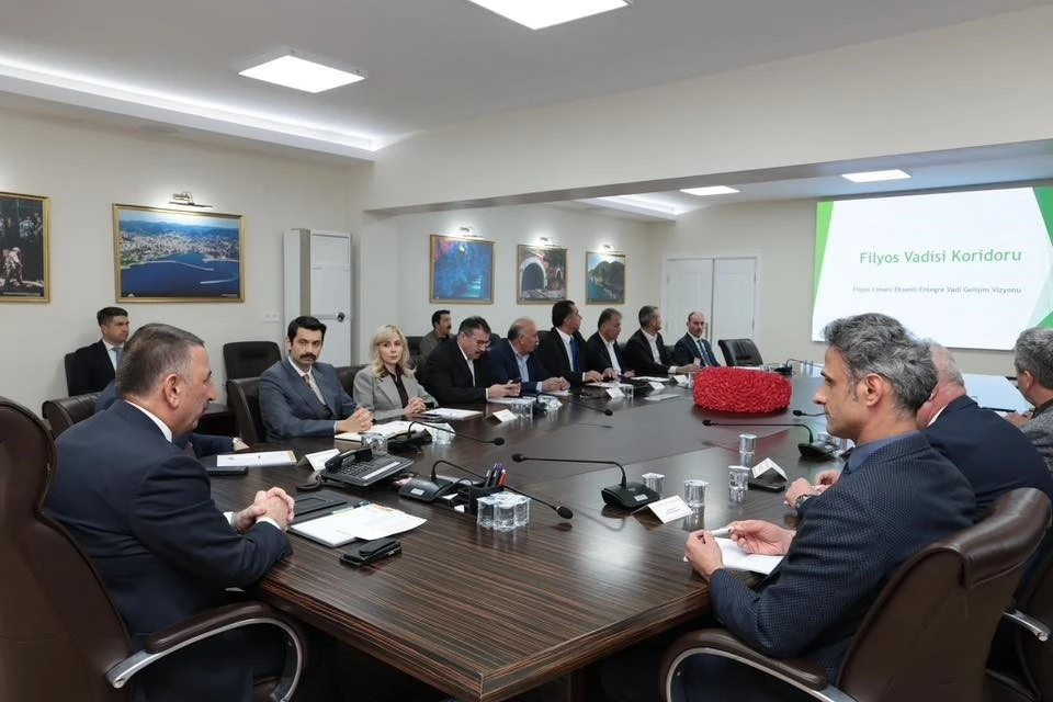 Filyos Vadisi Koridoru Projesi toplantısı ger&ccedil;ekleştirildi
