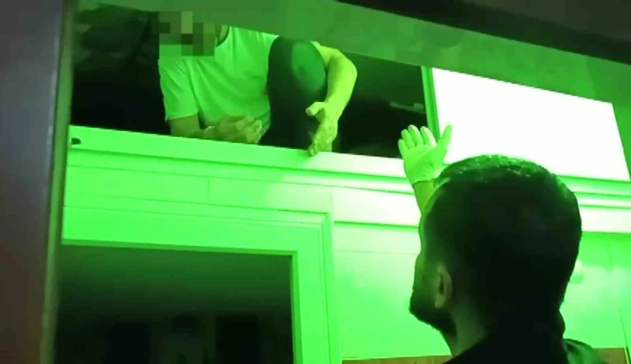 Firari Uyuşturucu Hükümlülerine Operasyon