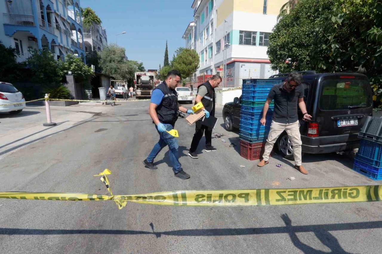 Fırın Çalışanına Kanlı Mesaj