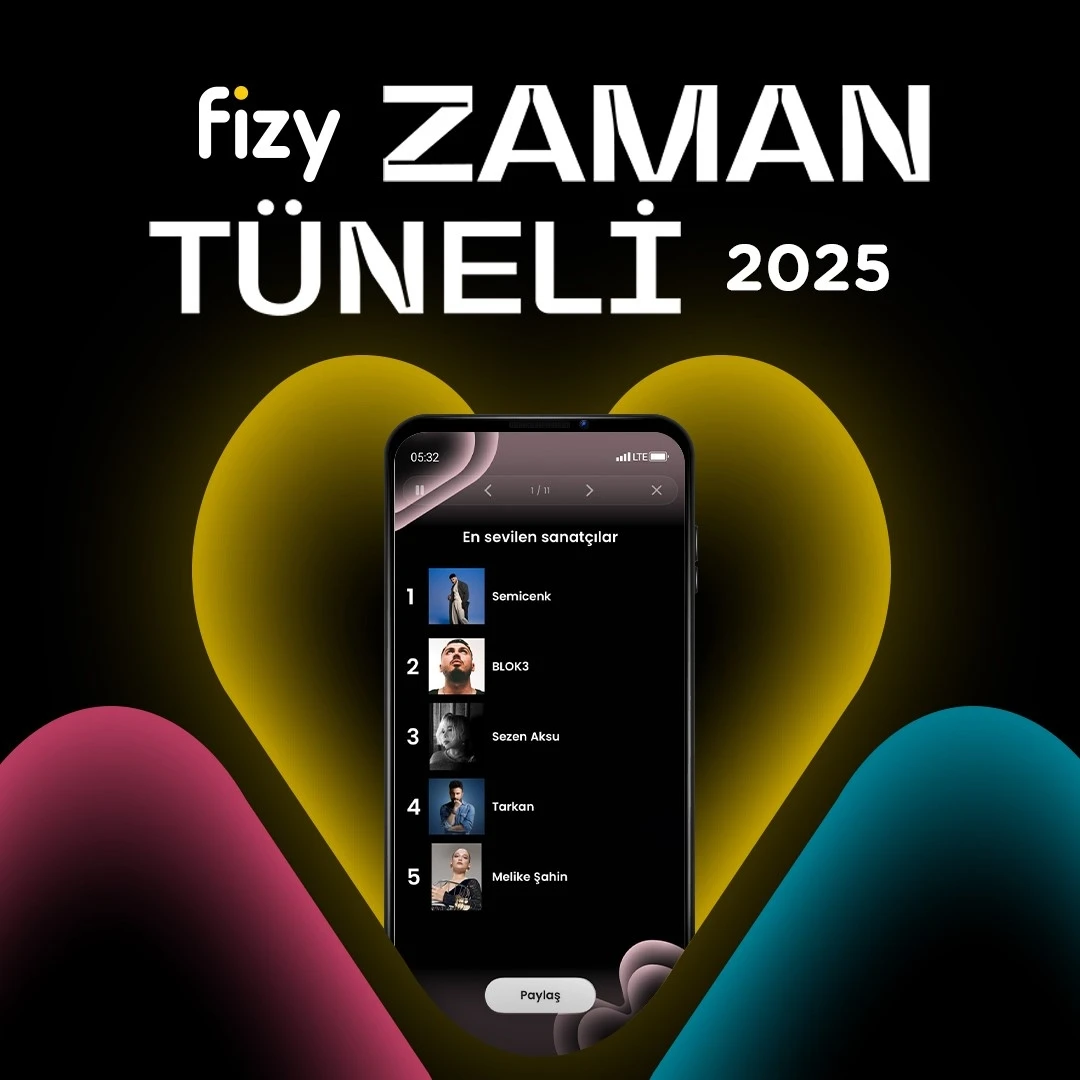 fizy 2025 Zaman Tüneli yayında

