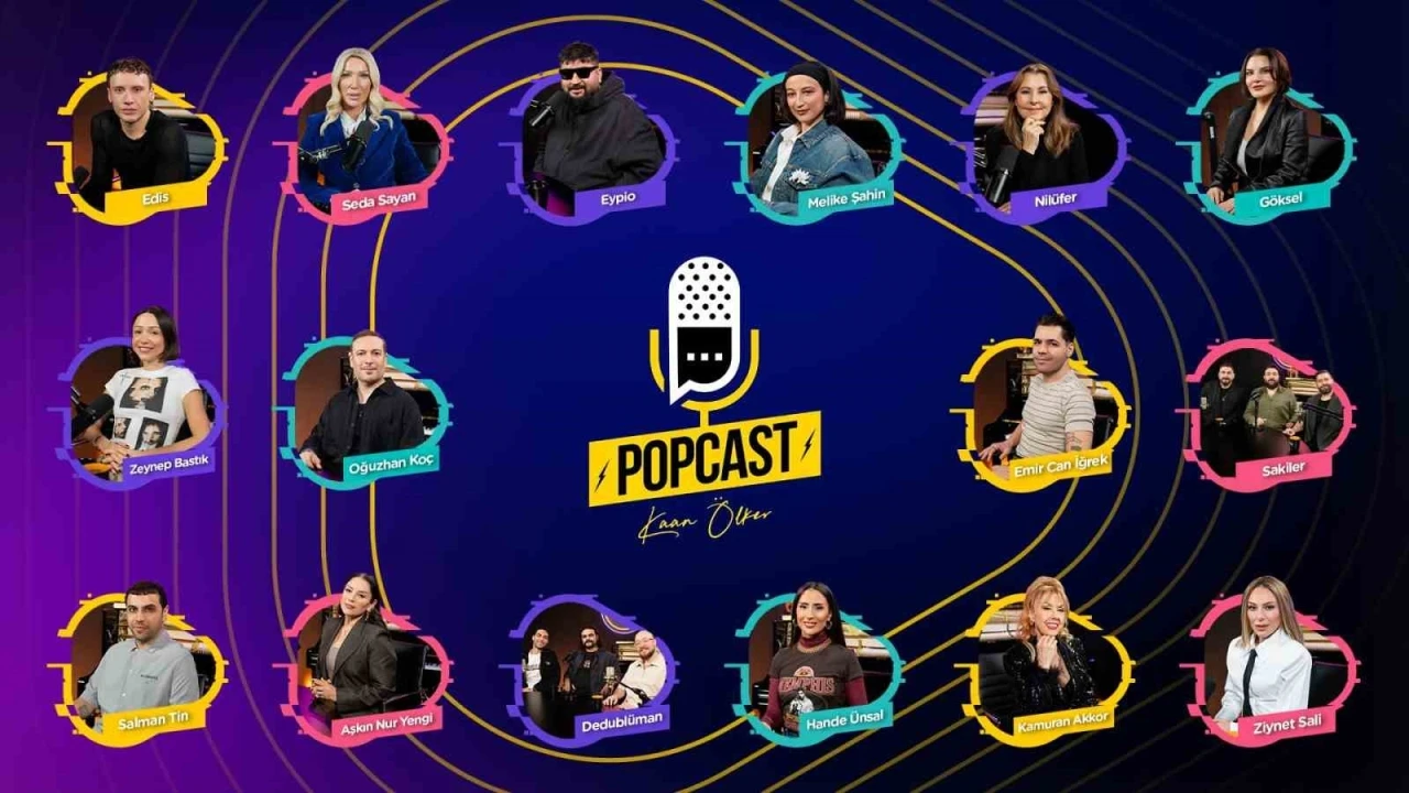fizy Pop Bizde ile yıldızlar ge&ccedil;idi başladı
