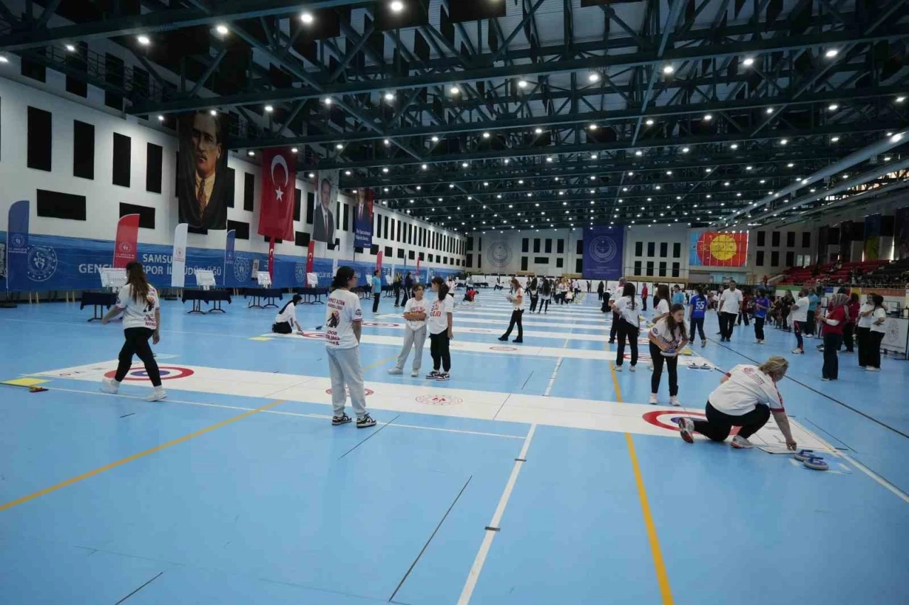 Floor Curling Türkiye Şampiyonası başladı
