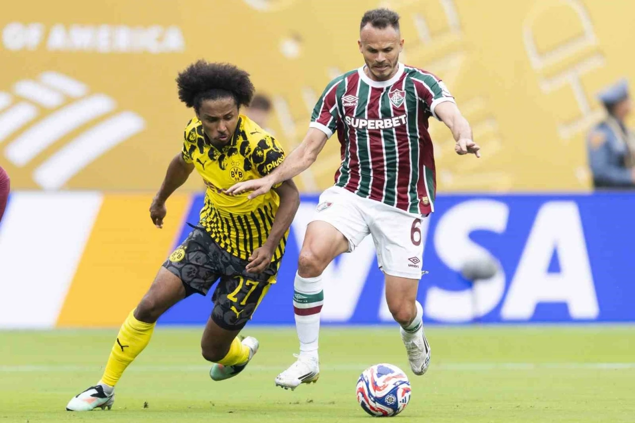 Fluminense - B.Dortmund maçında gol sesi çıkmadı
