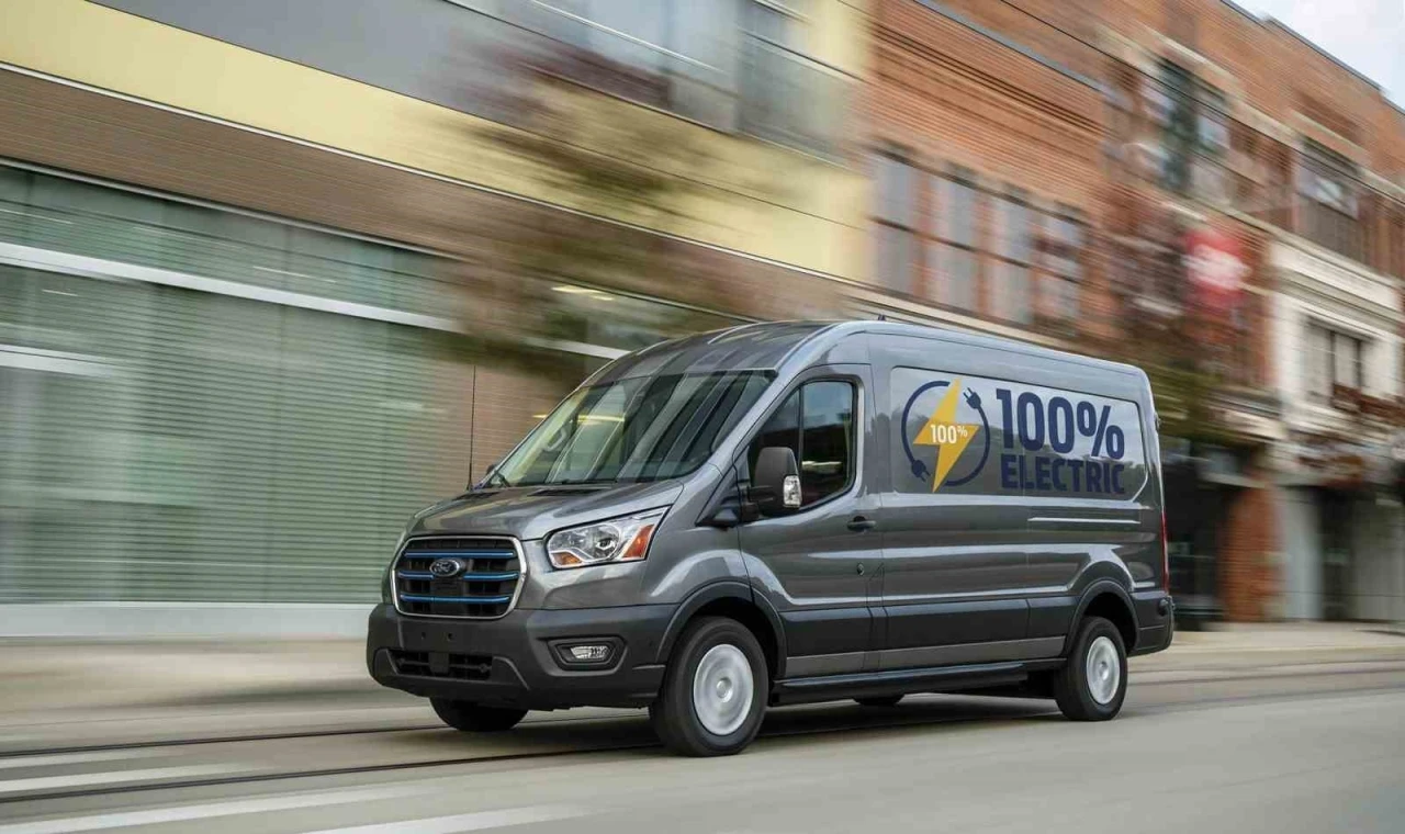 Ford Transit’in 60 yıllık serüveni rakamlara yansıdı
