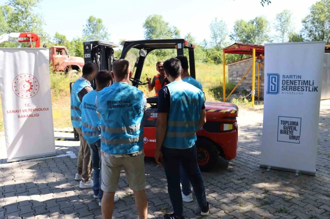 Forklift Eğitimi kapsamında usta çırak buluşmaları
