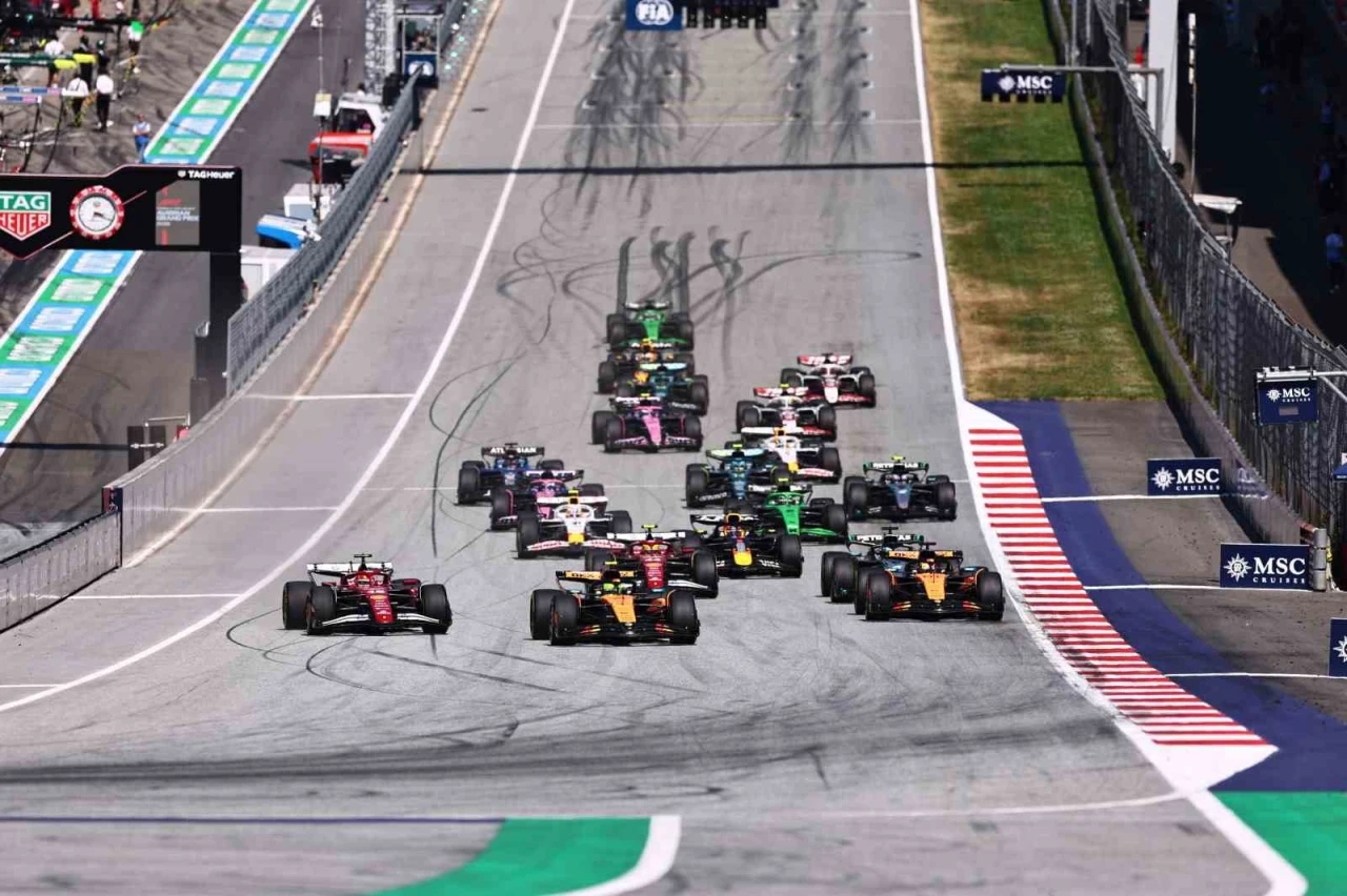 Formula 1 Heyecanı Britanya Grand Prix'siyle Devam Ediyor