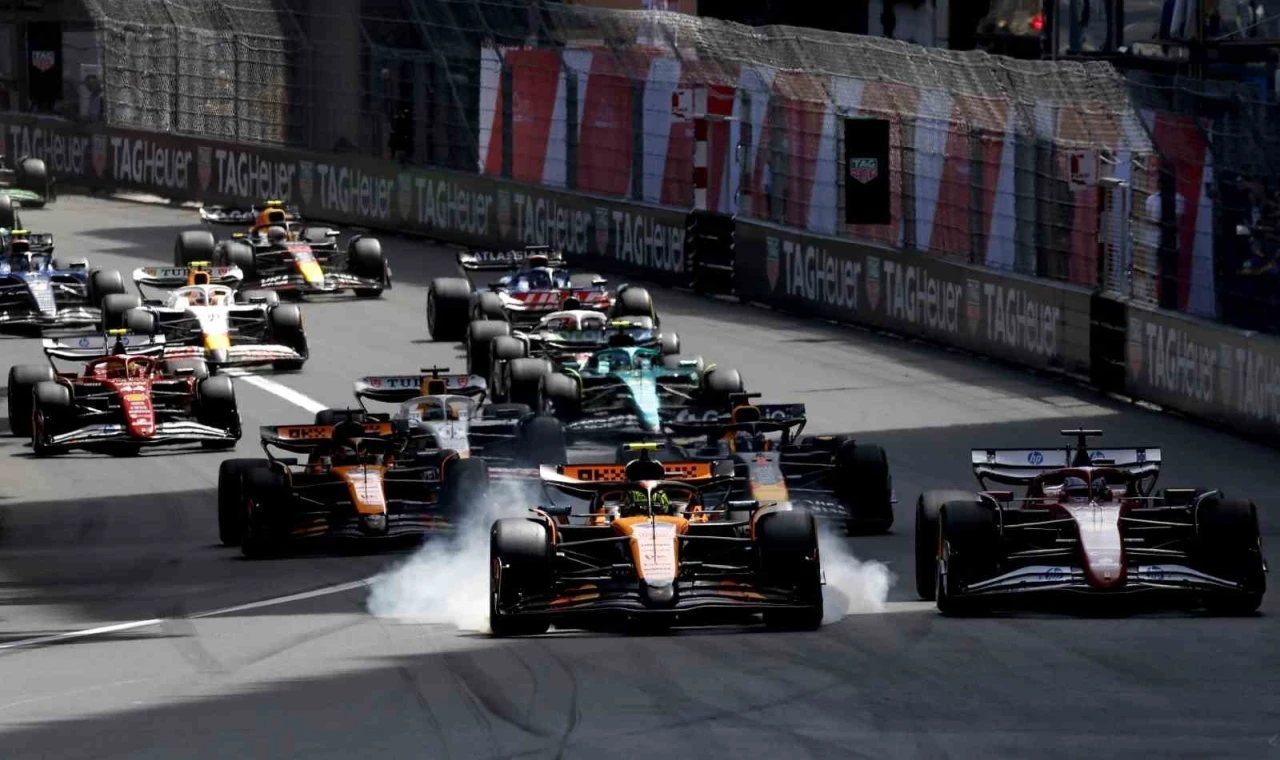 Formula 1’de sıradaki durak İspanya
