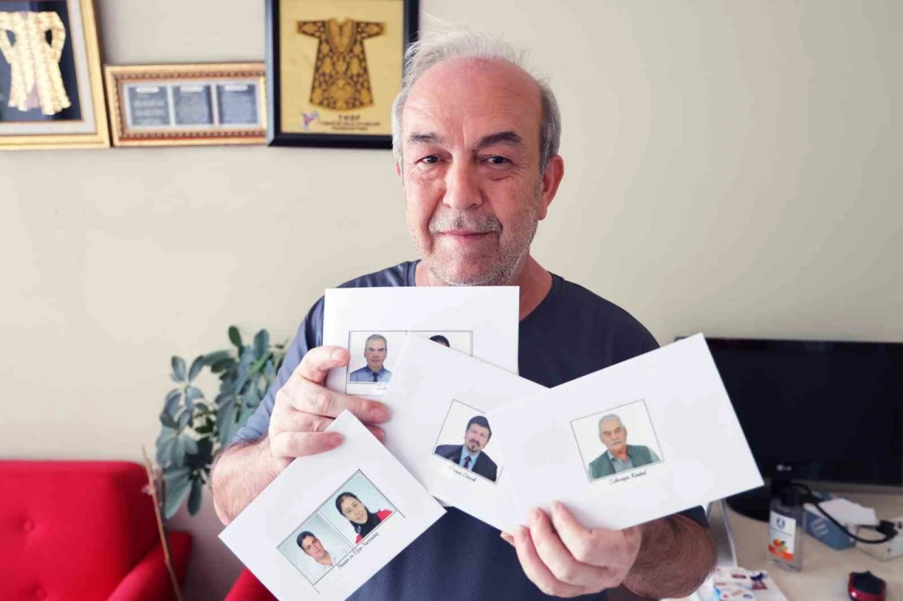 Fotoğrafçıdan kızının düğünü için sıra dışı davetiye
