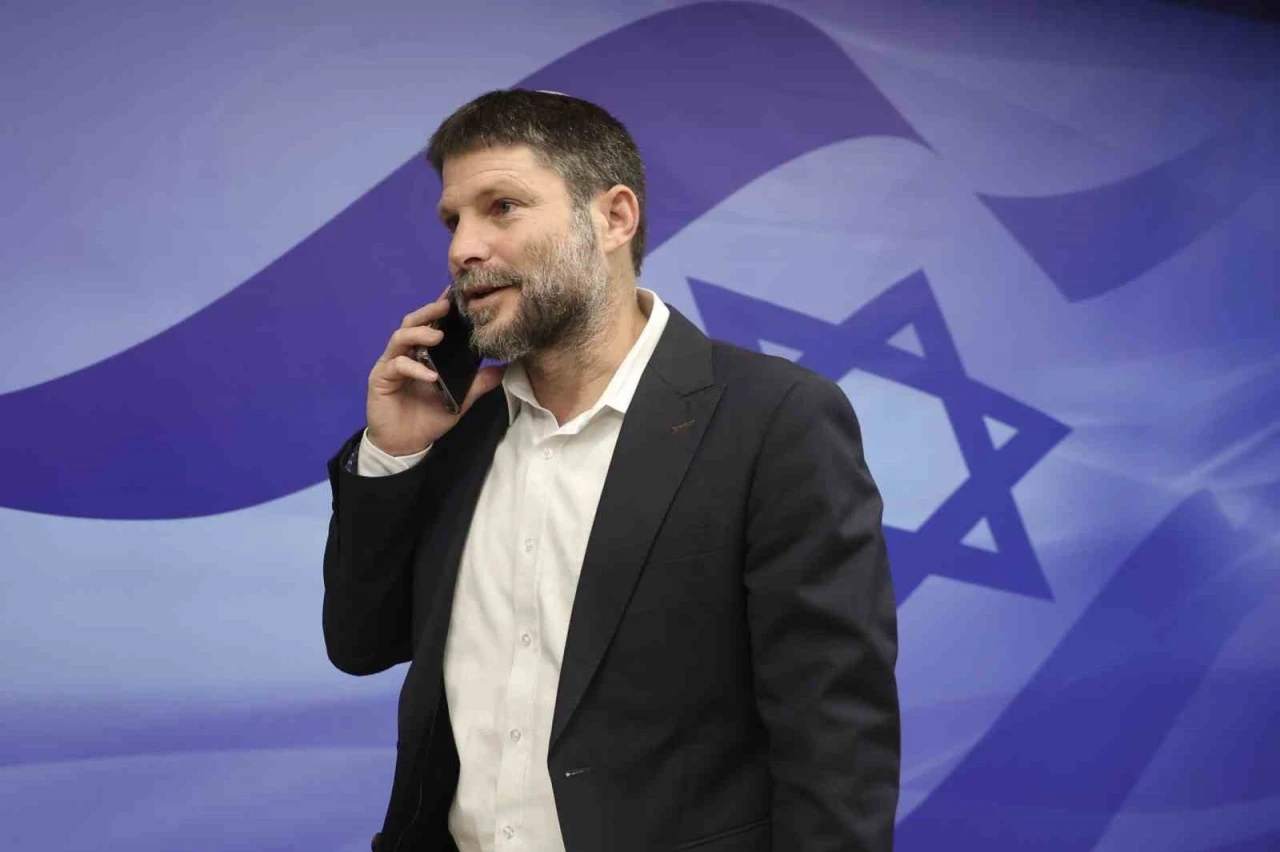 Fransa, aşırı sağcı İsrail Maliye Bakanı Smotrich&rsquo;in &uuml;lkeye girişini yasakladı

